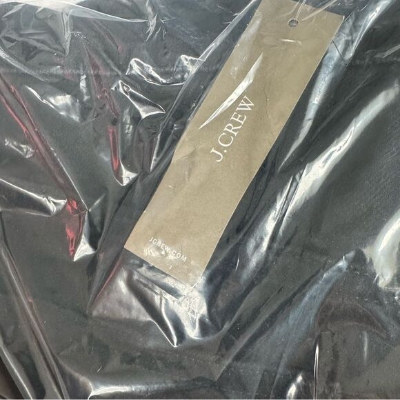 NWT J CREW Slim straight jean in black - Picture 7 of 7